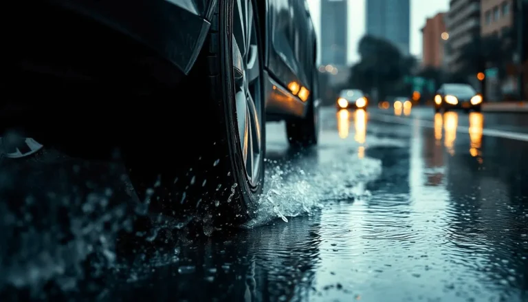 Aquaplaning