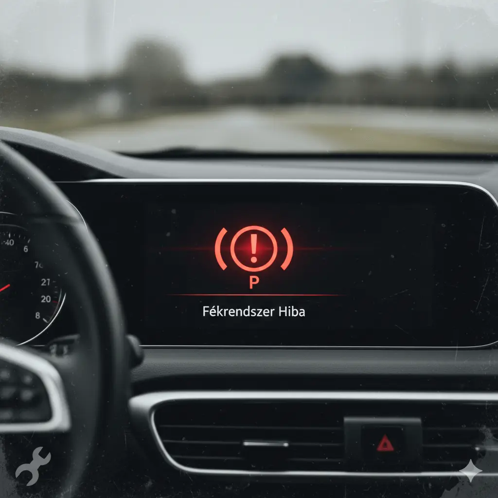 Fékrendszer hiba